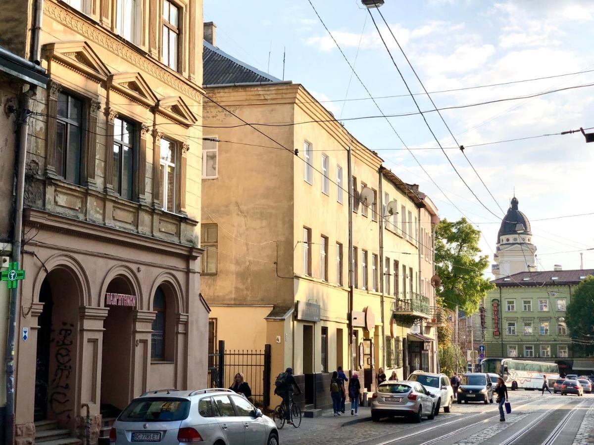 Romantic Apartments-In Center 8 7A Lviv Exterior photo